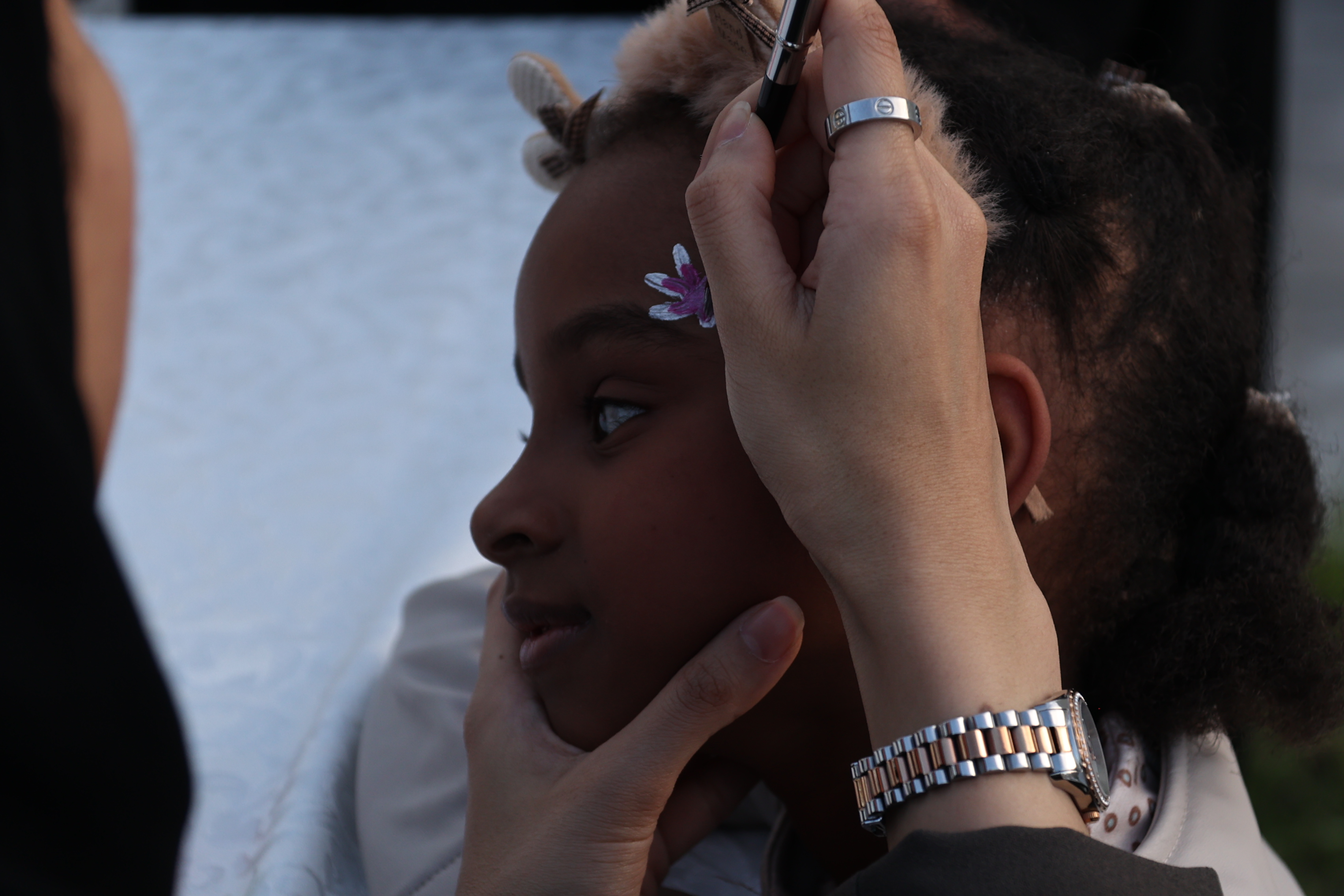 a forest after an apocalypse